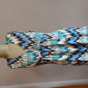 Neesha sleeveless knit dress